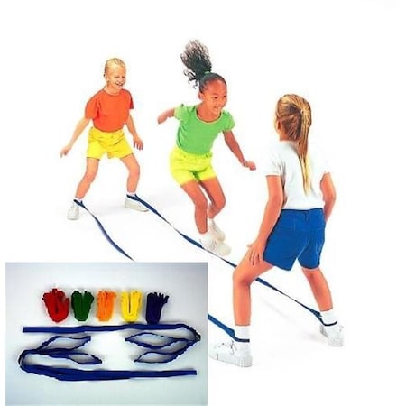 Everrich Industries Everrich EVC-0058 Jump Bands - Set of 6 Colors EVC-0058